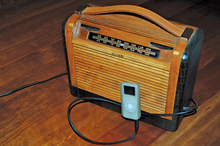 Repurposing Antique Radios as Tube Amplifiers audioXpress
