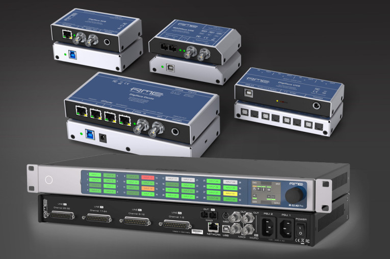 RME Introduces New M-32 Pro Series of AVB-MADI Converters | audioXpress