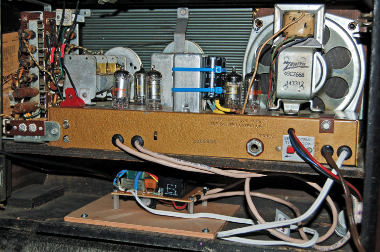 Repurposing Antique Radios as Tube Amplifiers audioXpress