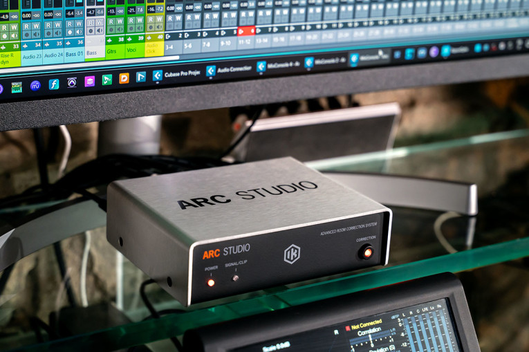 IK Multimedia Releases ARC Studio Hardware and ARC 4 IK Multimedia Releases ARC Studio Hardware and ARC 4