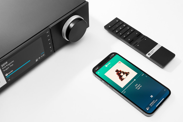 Cambridge Audio EVO 75 - All-in-One 75W Amplifier and Network Player -  Bluetooth, AirPlay 2, Chromecast Built-in, Internet Radio - Spotify  Connect
