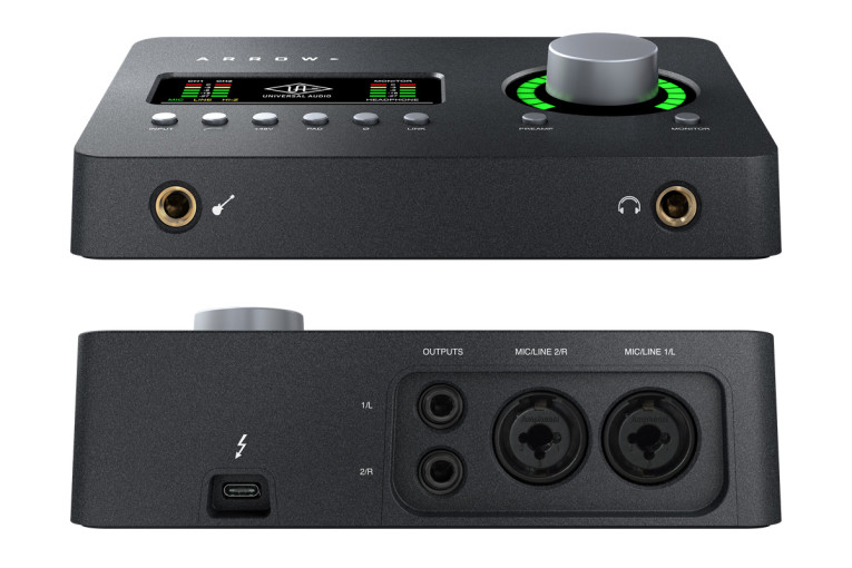 Arrow | Desktop Thunderbolt 3 Audio Interface | Universal Audio