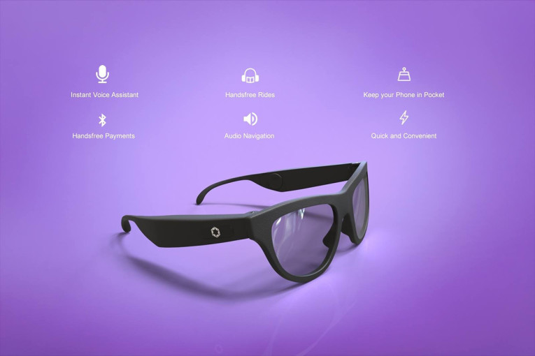 Bone conduction store prescription glasses