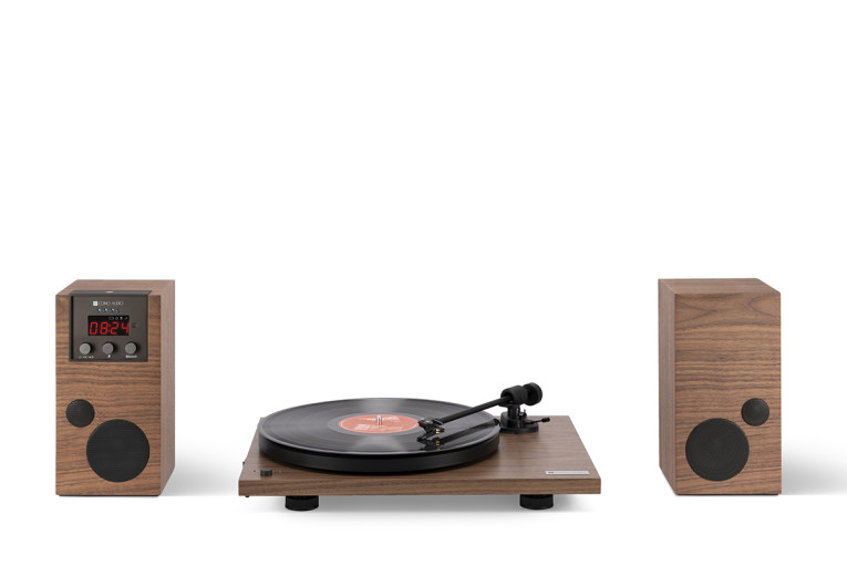 Voice activated music system sales
