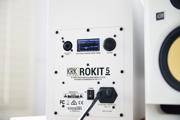 Amazon | KRK RP5 5 G4 プロフェッショナル バイアンプ 5インチ
