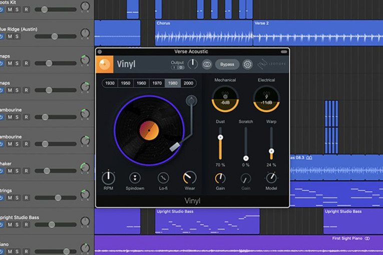 Vinyl plugin sales