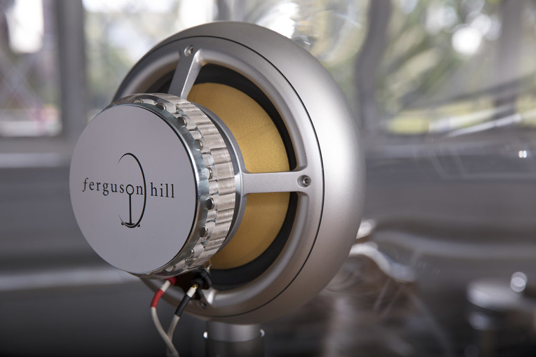 JET　STREAM audio Ferguson Hill Updates Jetstream Transparent Loudspeaker