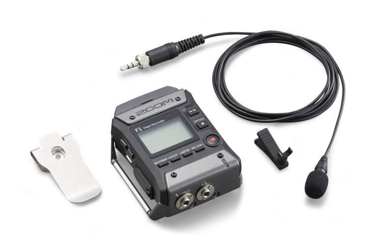 Zoom Launches F1 Field Recorder and Mic Systems for Video Zoom Launches F1 Field Recorder and Mic Systems for Video