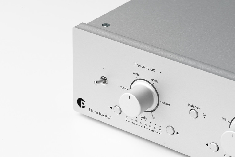 Pro-Ject Phono Box RS2 Fully Balanced Phono Preamp Now