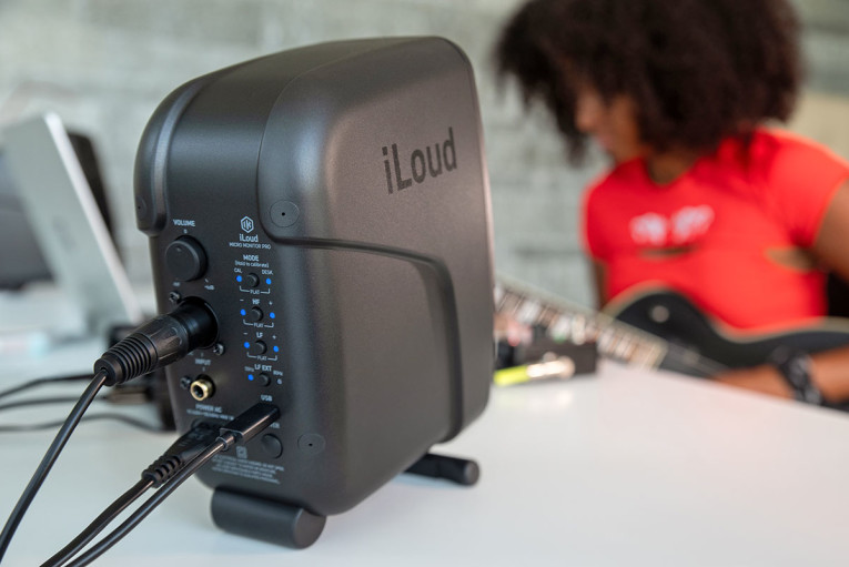 IK Multimedia Releases iLoud Micro Monitor Pro Desktop