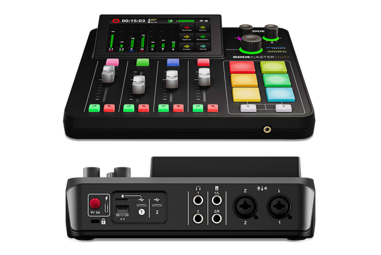 Røde Releases Rødecaster Duo Compact Podcasting Production