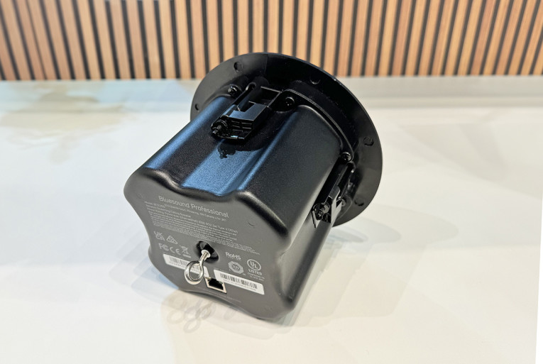 Bluesound Professional Now Shipping InCeilingConvertibletoPendant