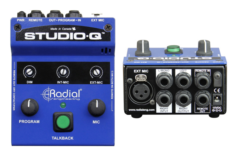 Studio hot sale talkback system