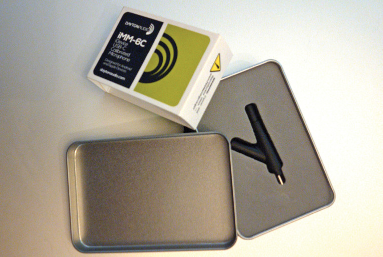Fresh From the Bench: Dayton Audio iMM-6C USB-C Calibrated
