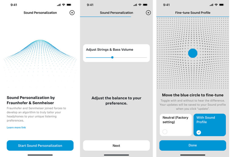 Sennheiser Adds Personalization Options in Latest Smart Control