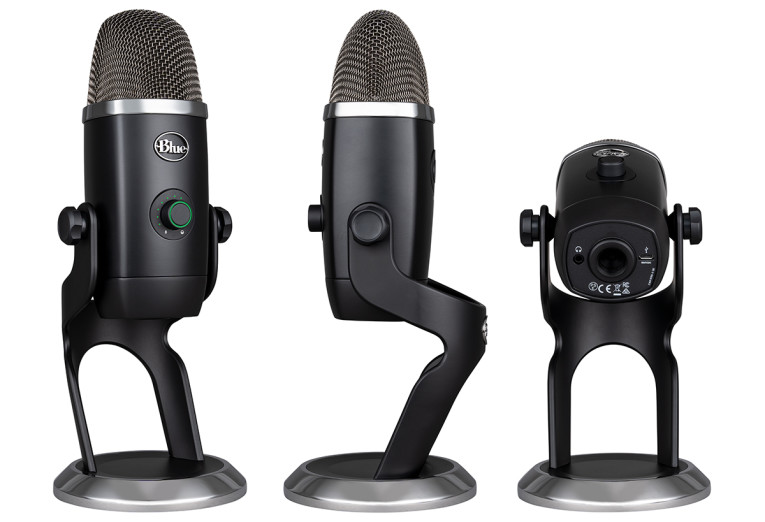 Blue Introduces Yeti X Professional USB Microphone with Four