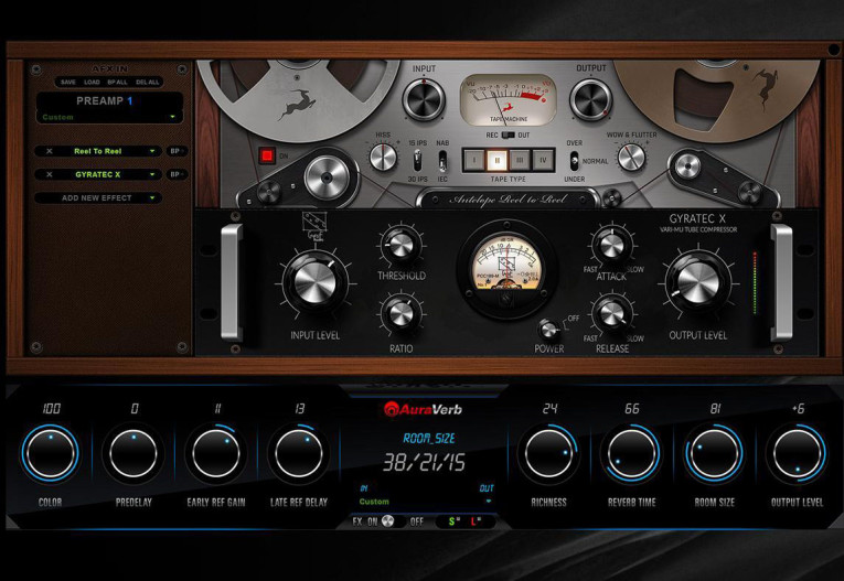Antelope Audio Orion Studio Synergy Core Thunderbolt/USB