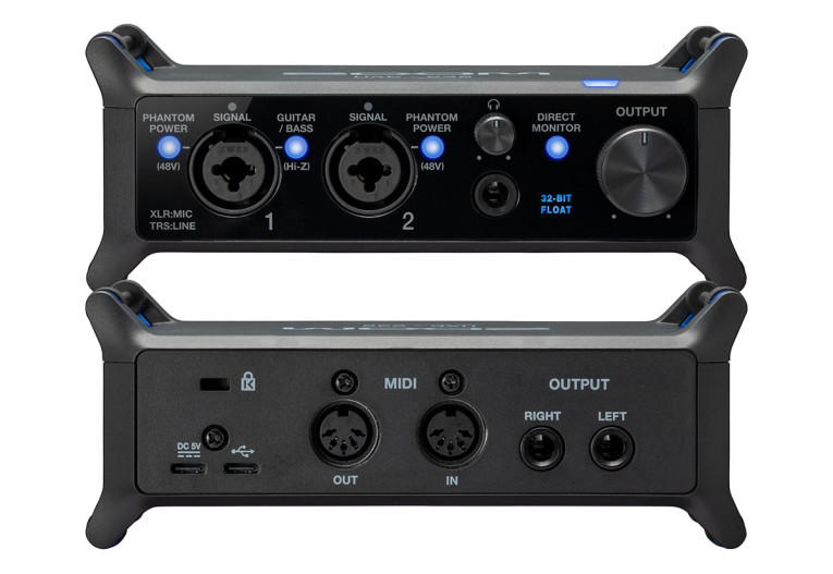 Zoom Unveils UAC-232 32-Bit Float USB-C Audio Interface