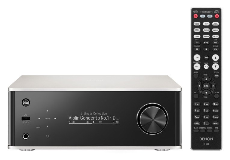 Denon Introduces PMA 150H Network Enabled Integrated Amplifier and