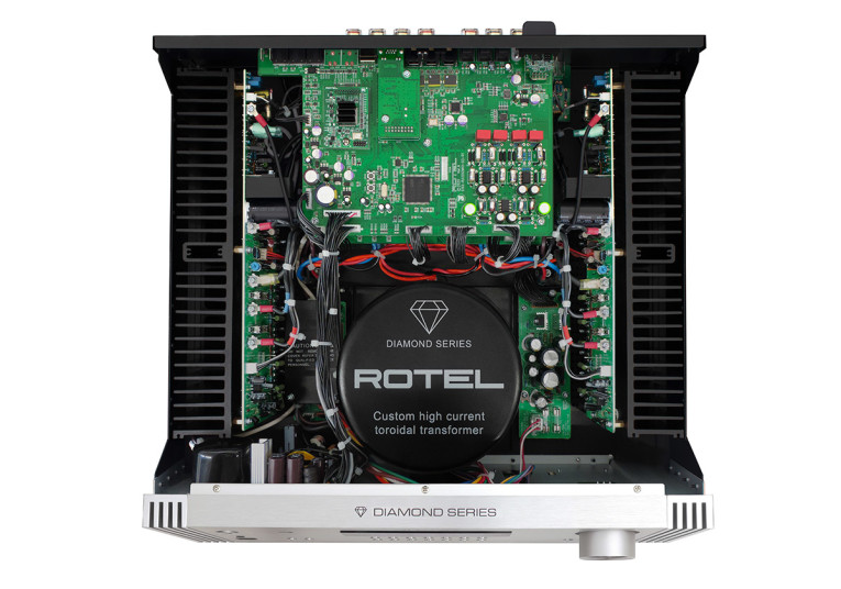 Rotel 60Th Anniversary Celebrated With New Diamond Series Rotel 60Th Anniversary Celebrated With New Diamond Series