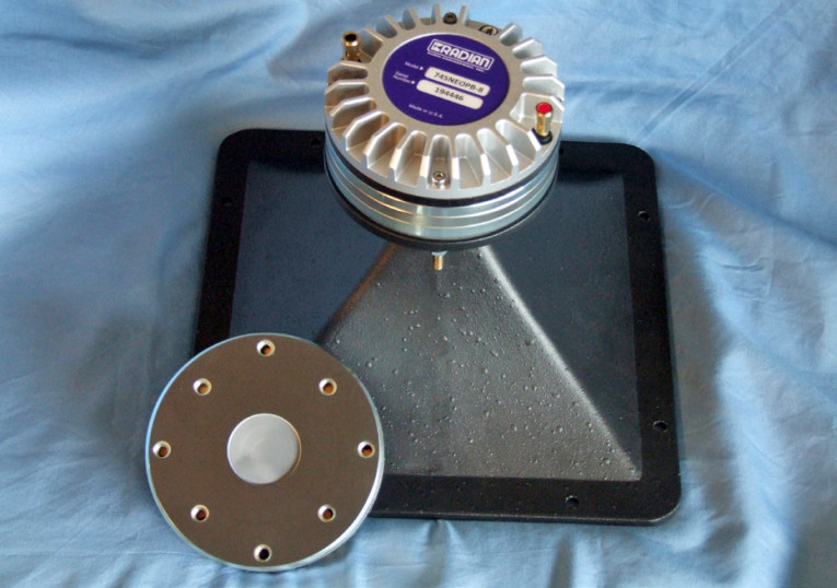 The 745NEOBe Compression Driver from Radian Audio | audioXpress
