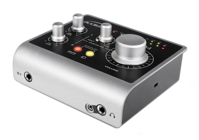 Audient iD4 MkII 2in/2out USB-C Audio Interface STUDIO KIT