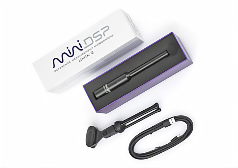 MiniDSP Introduces UMIK-2 Omnidirectional Acoustic Measurement ...