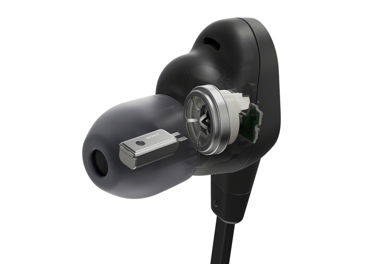 Sony WI-1000XM2 Neckband Headphones Show Best In-Ear