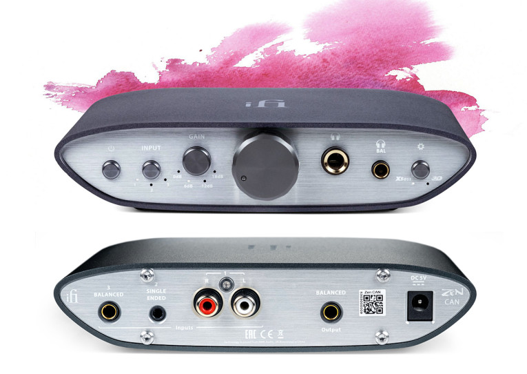 iFi Audio Introduces ZEN CAN Fully Balanced Analog Headphone