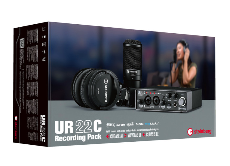 Steinberg New UR-C Audio Interfaces with USB Type-C for