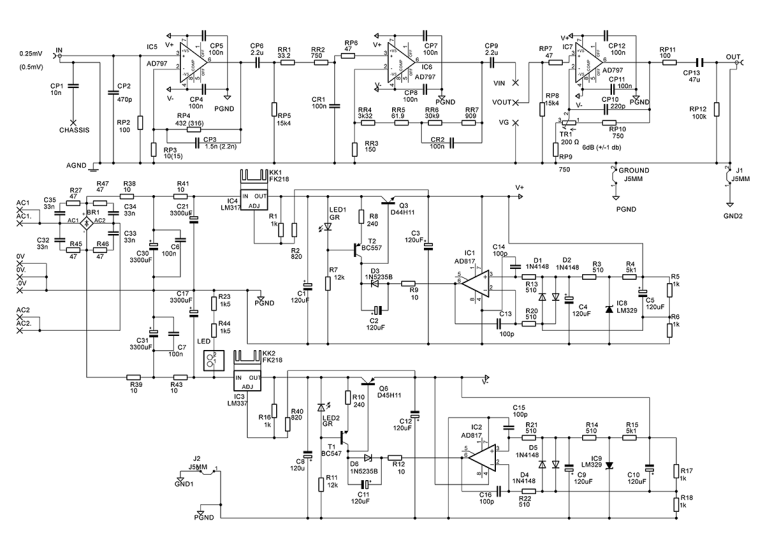 The MC100 - A High-Quality Moving Coil RIAA Preamplifier | audioXpress