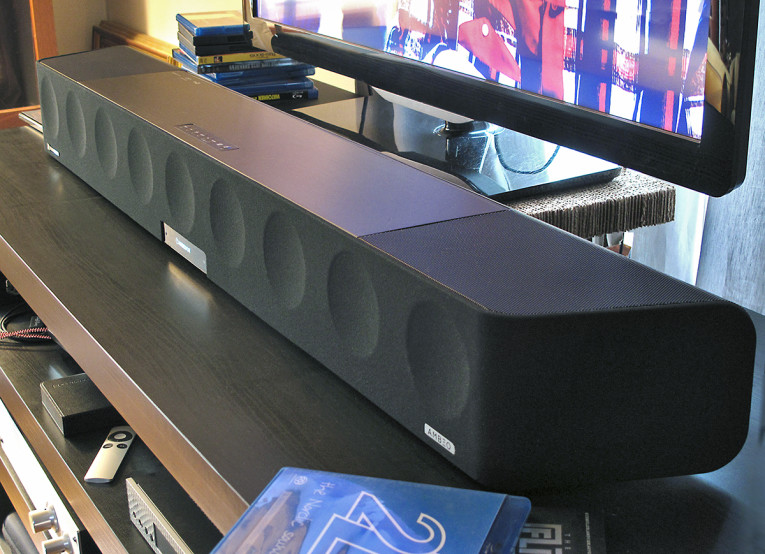 Fresh From the Bench Sennheiser AMBEO Immersive Soundbar Raising the