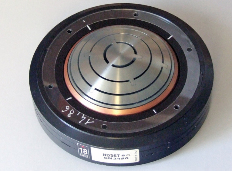 Test Bench Eighteen Sound ND3ST 1.4” Compression Driver audioXpress