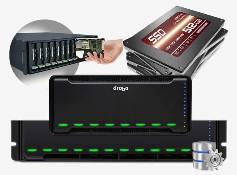 Drobo ssd on sale