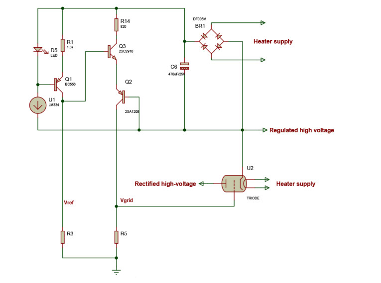 Treg A HighVoltage Regulator for Tube Amps audioXpress