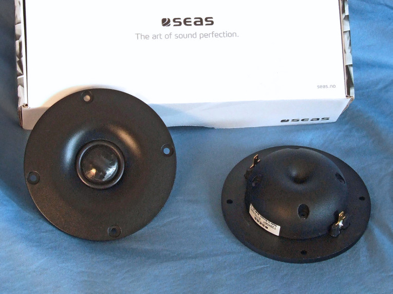 SEAS Magnum T29MF001 E0047 ツィーター Seas Excel T29mf001 Tweeter E0047-04 | eBay