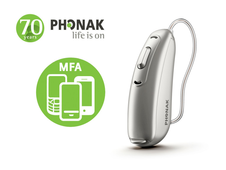 Phonak Releases Bluetooth Hearing Aid That Connects Directly To Any Cell Phone And Tv Audioxpress