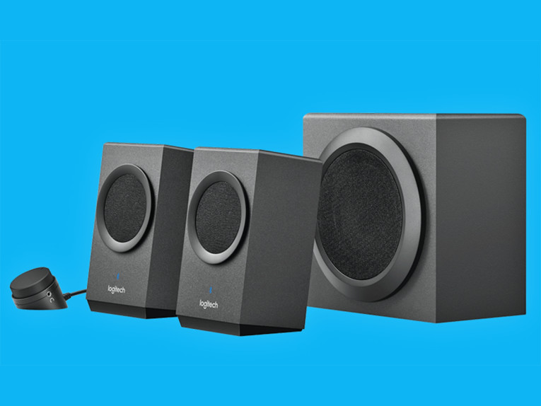 Logitech Z906 Speaker System with 5.1 Subwoofer - Versus Gamers