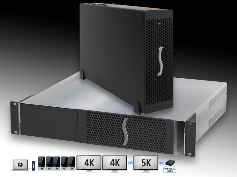Echo III Desktop Thunderbolt 3-to-PCIe Card Expansion – SONNETTECH