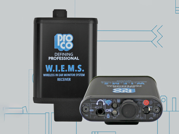 Pro Co WIEMS Wireless In-Ear Monitoring System