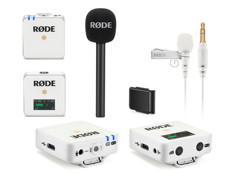 RØDE expand their Wireless GO range, with new accessories and colours -  RouteNote Blog