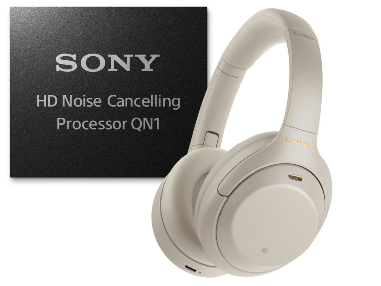Sony WH-1000XM4 Noise Cancelling Wireless Bluetooth Hi-Res Audio Headphones, Black