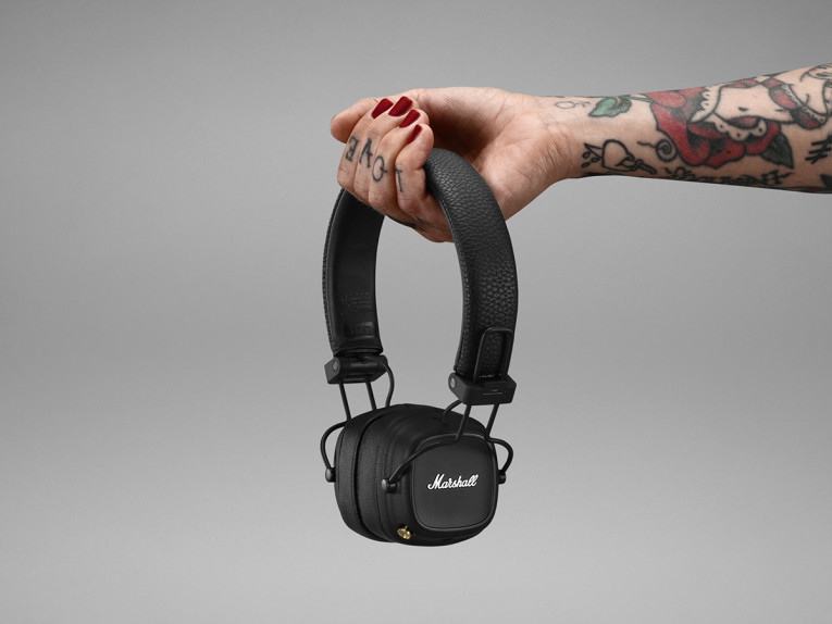 Zound Industries Redesigns Iconic Marshall Wireless On-Ear Headphones