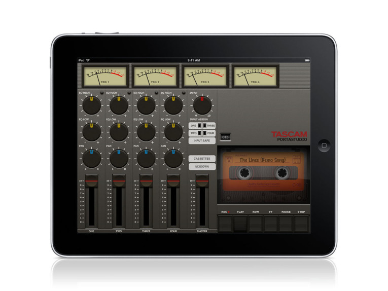 TASCAM Celebrates Analog Audio with Limited Release Master 424