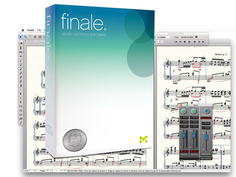 Finale software 2019