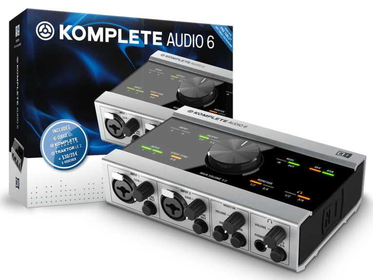 native instruments komplete audio 6 usb audio interface