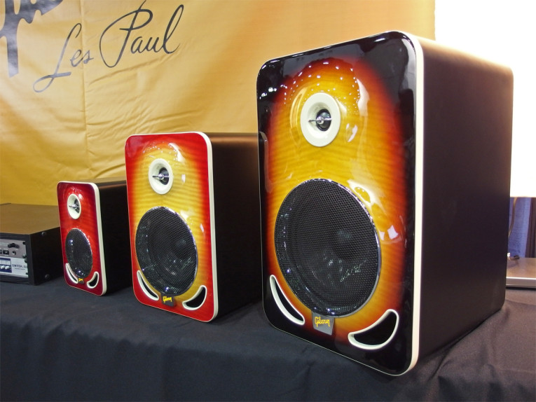 Gibson studio monitors hot sale