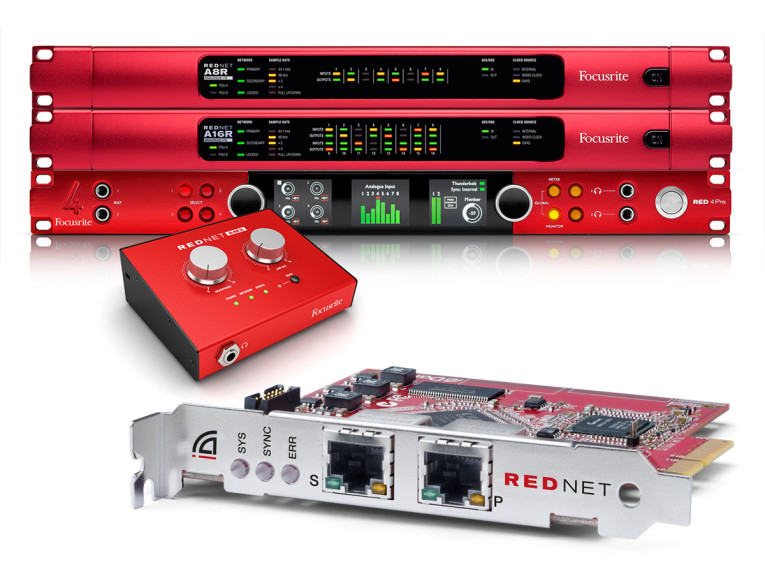 RedNet PCIe Card - Refurbished | Focusrite