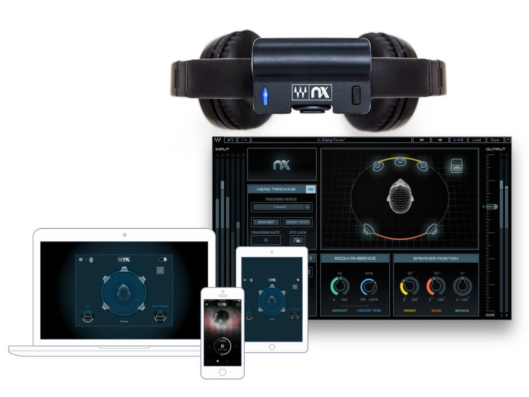 Waves Consumer Ships Waves Nx 3D Audio on Any Headphone Set