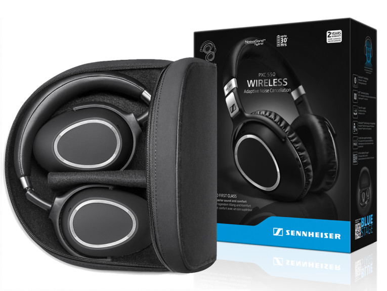 Sennheiser Introduces PXC 550 Wireless Noise Cancelling Headphones